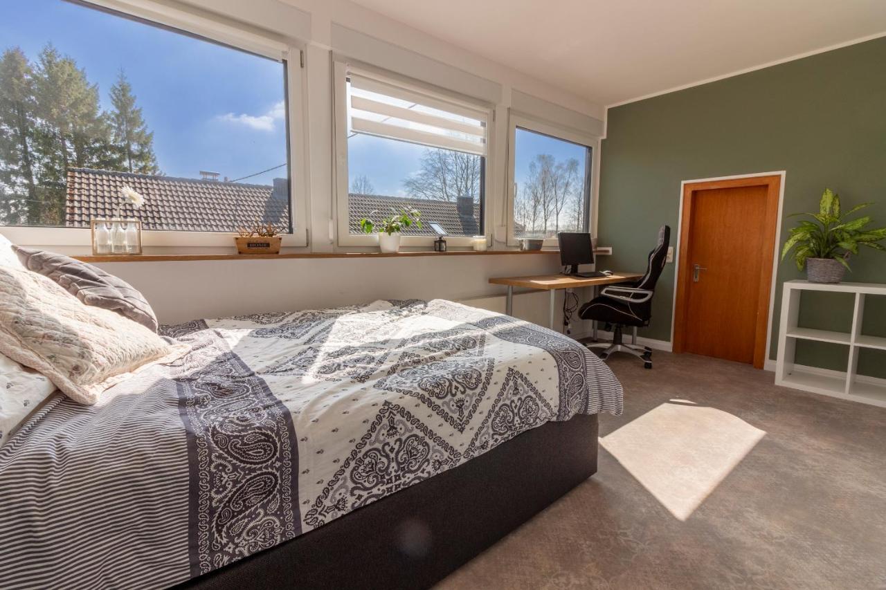Ferienwohnung Kathis Eifelblick Simmerath Exteriér fotografie