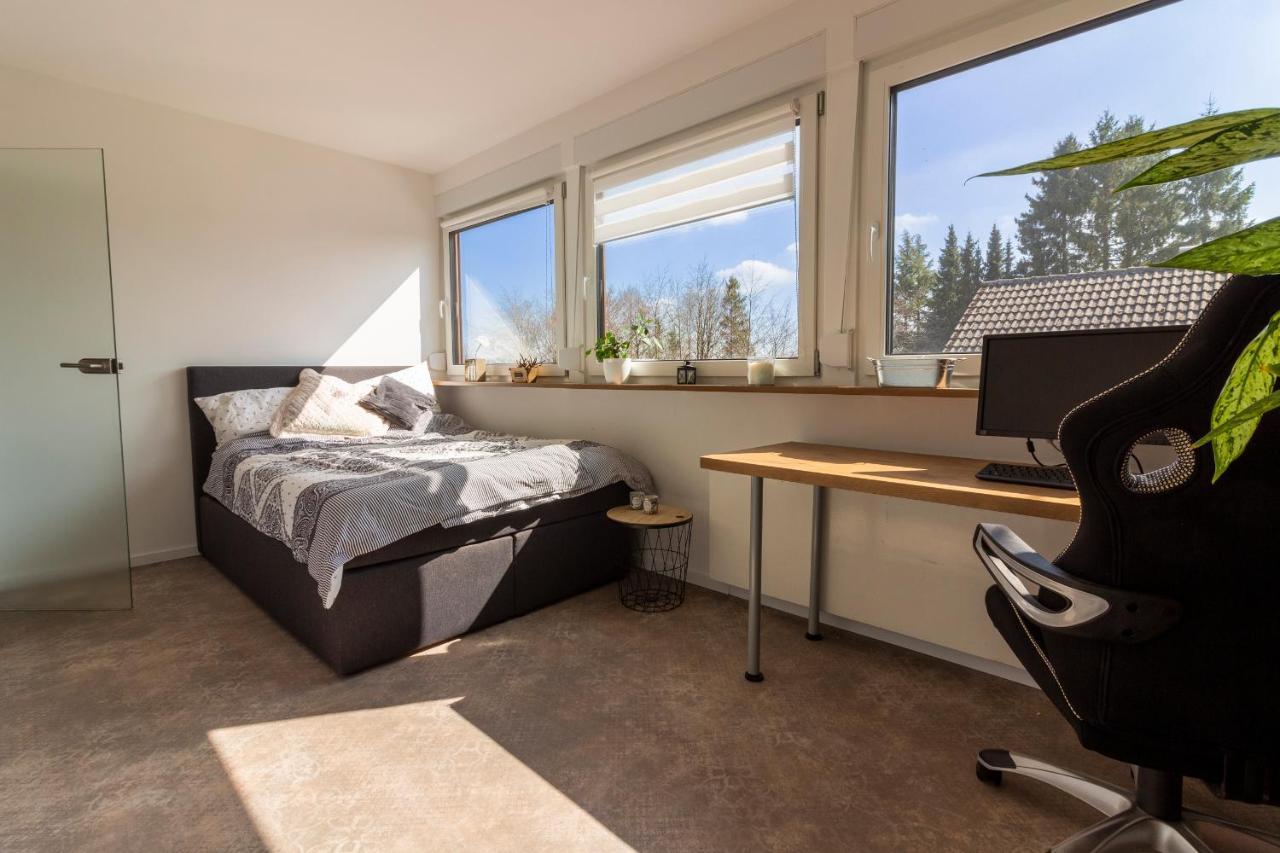 Ferienwohnung Kathis Eifelblick Simmerath Exteriér fotografie