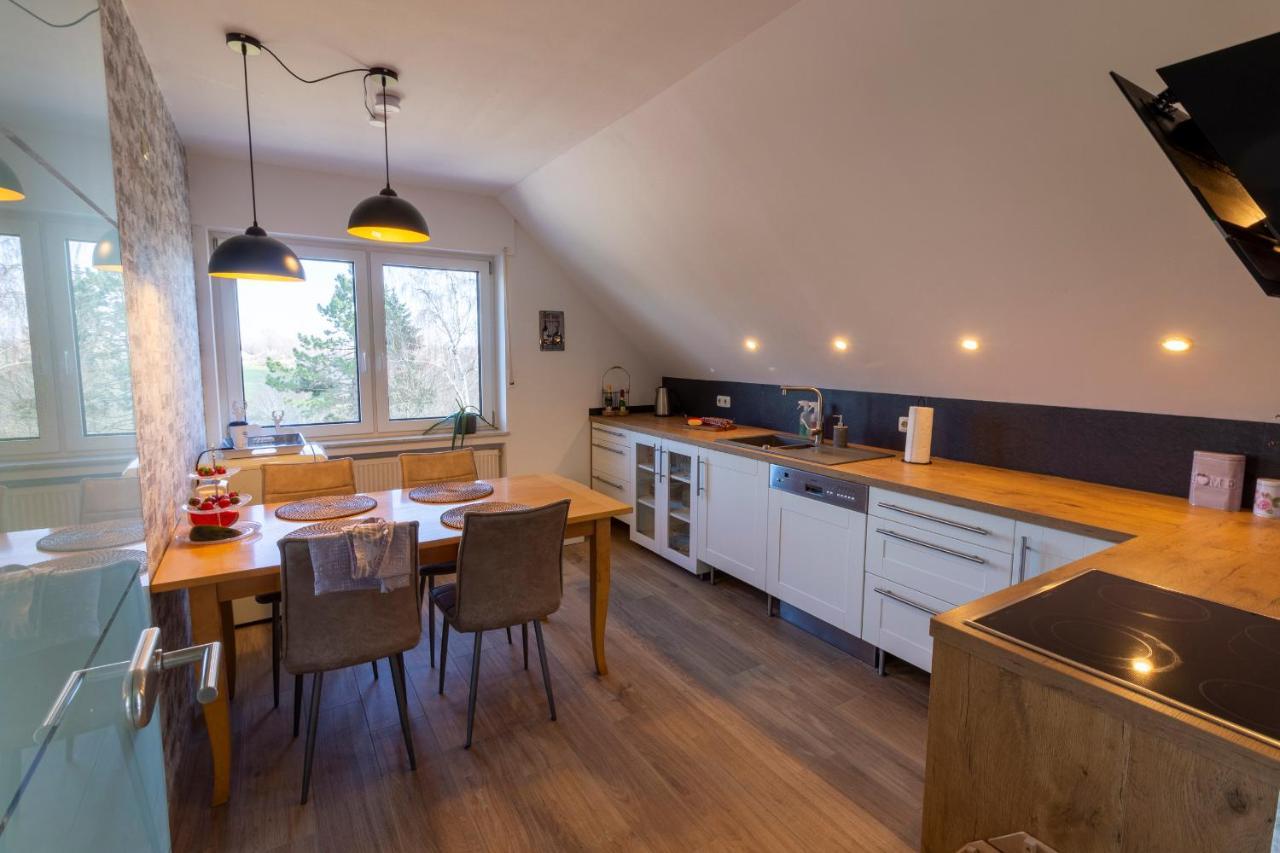 Ferienwohnung Kathis Eifelblick Simmerath Exteriér fotografie